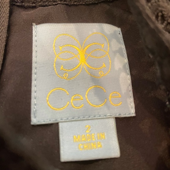 Cece Brea Tiered Lace Sheath Dress - Picture 3 of 4